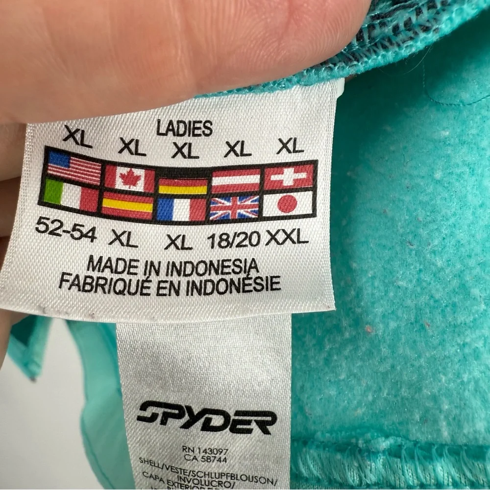 spyder fleece