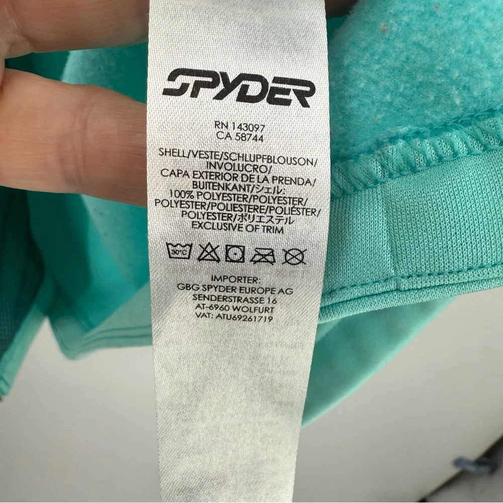 spyder fleece