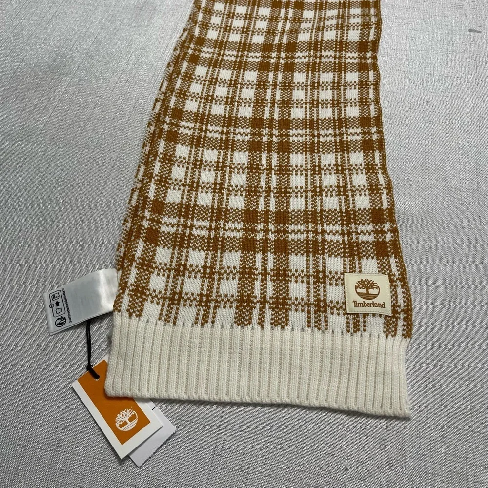 Timberland scarf tan