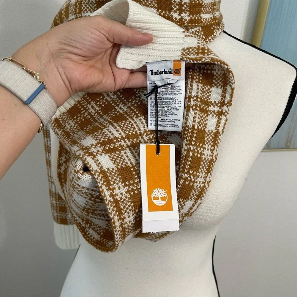 Timberland scarf tan