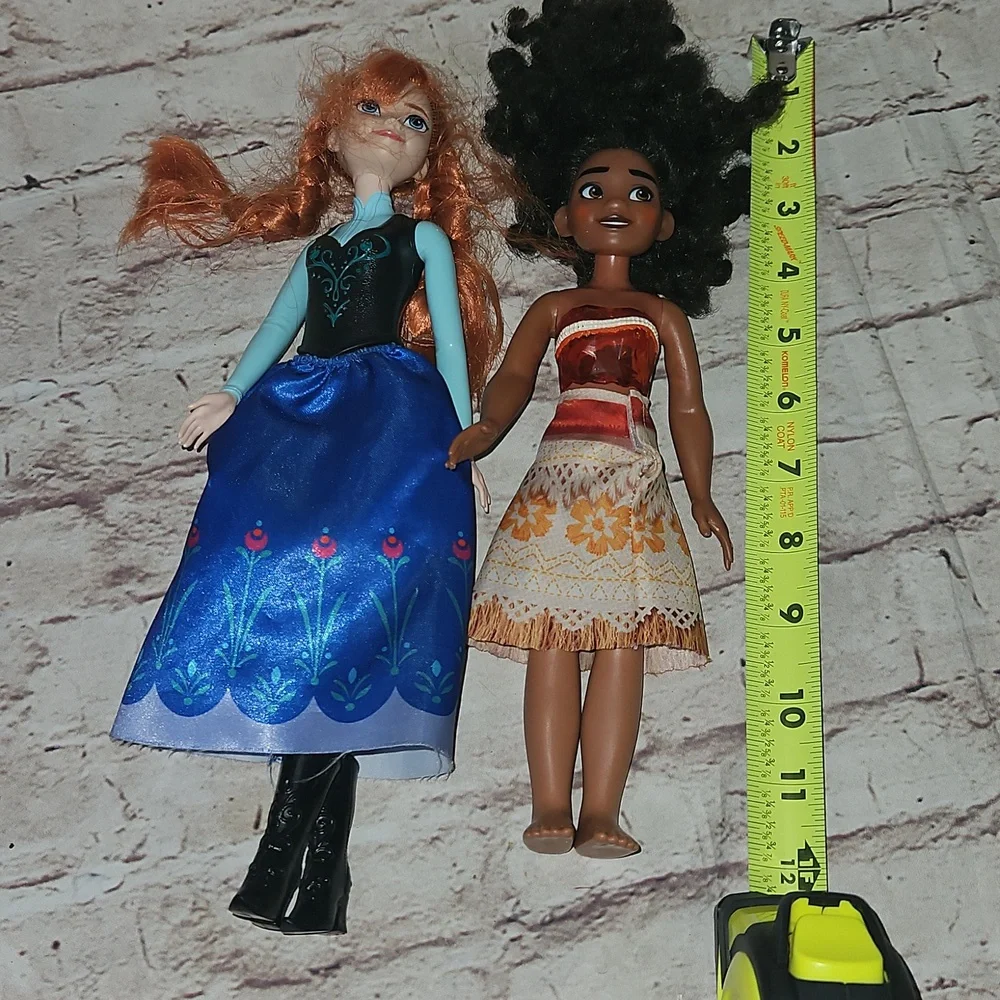 Disney anna moana