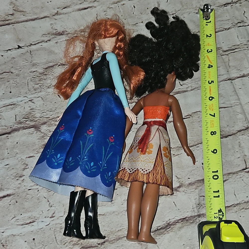 Disney anna moana