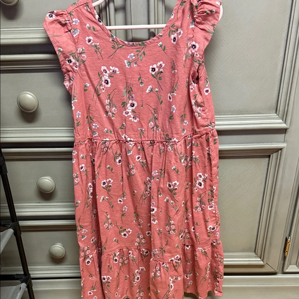 The Children's Place Pink Floral Dress