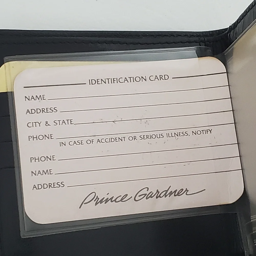 Prince Gardner nwt vintage