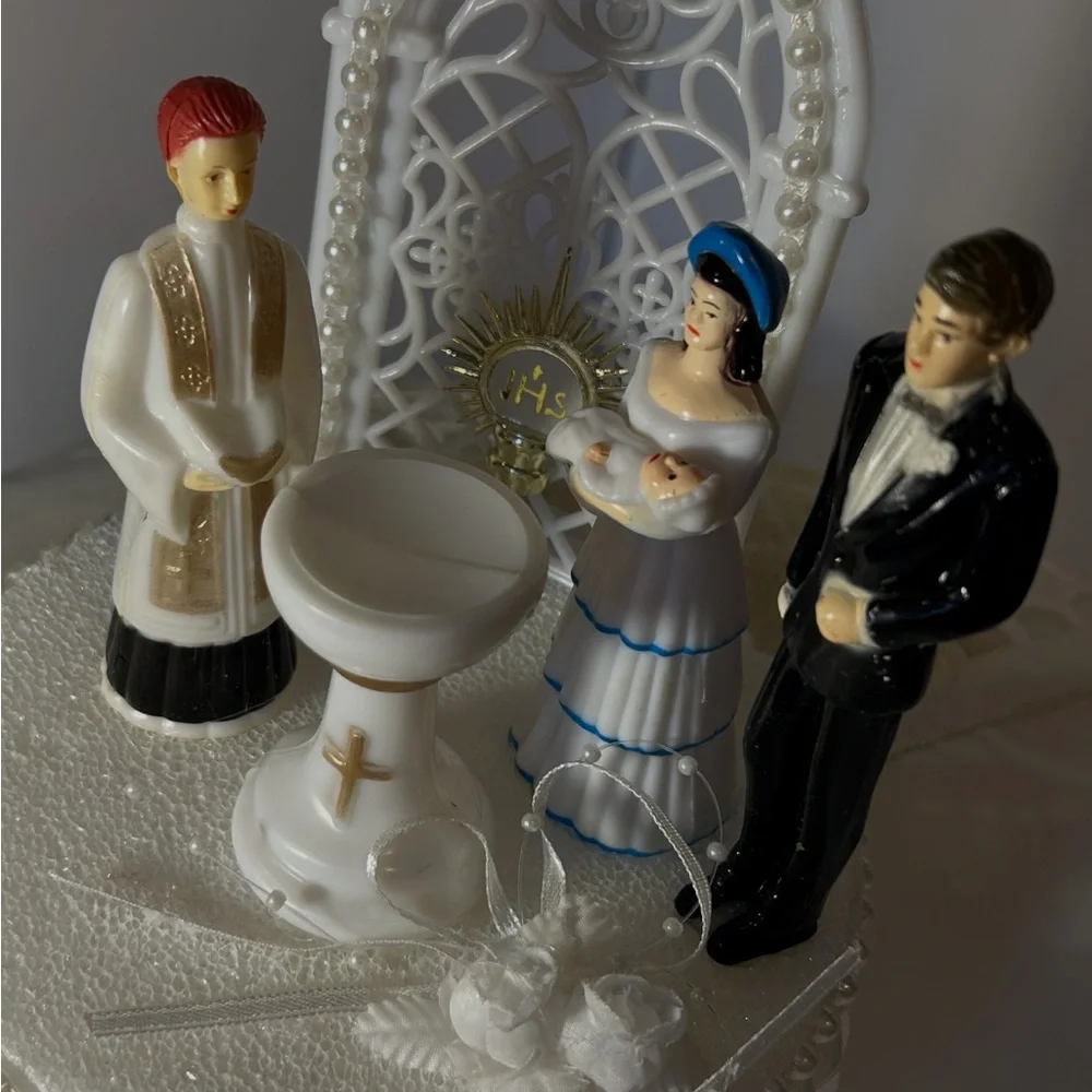 Handmade sophisticated topper
