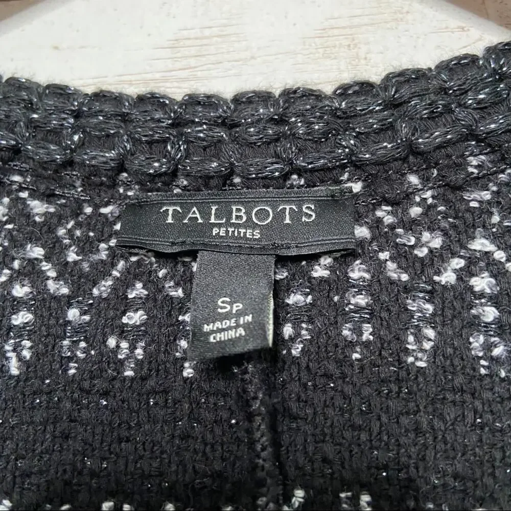 Talbots open front