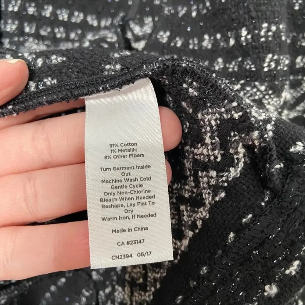 Talbots open front