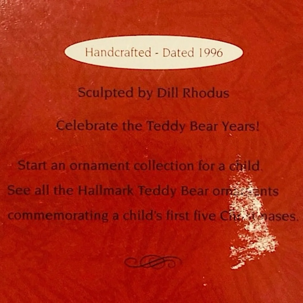 Hallmark vintage keepsake
