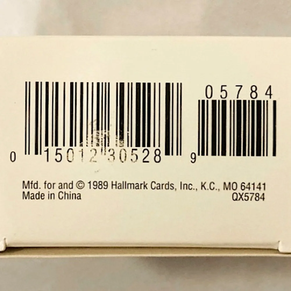 Hallmark vintage keepsake