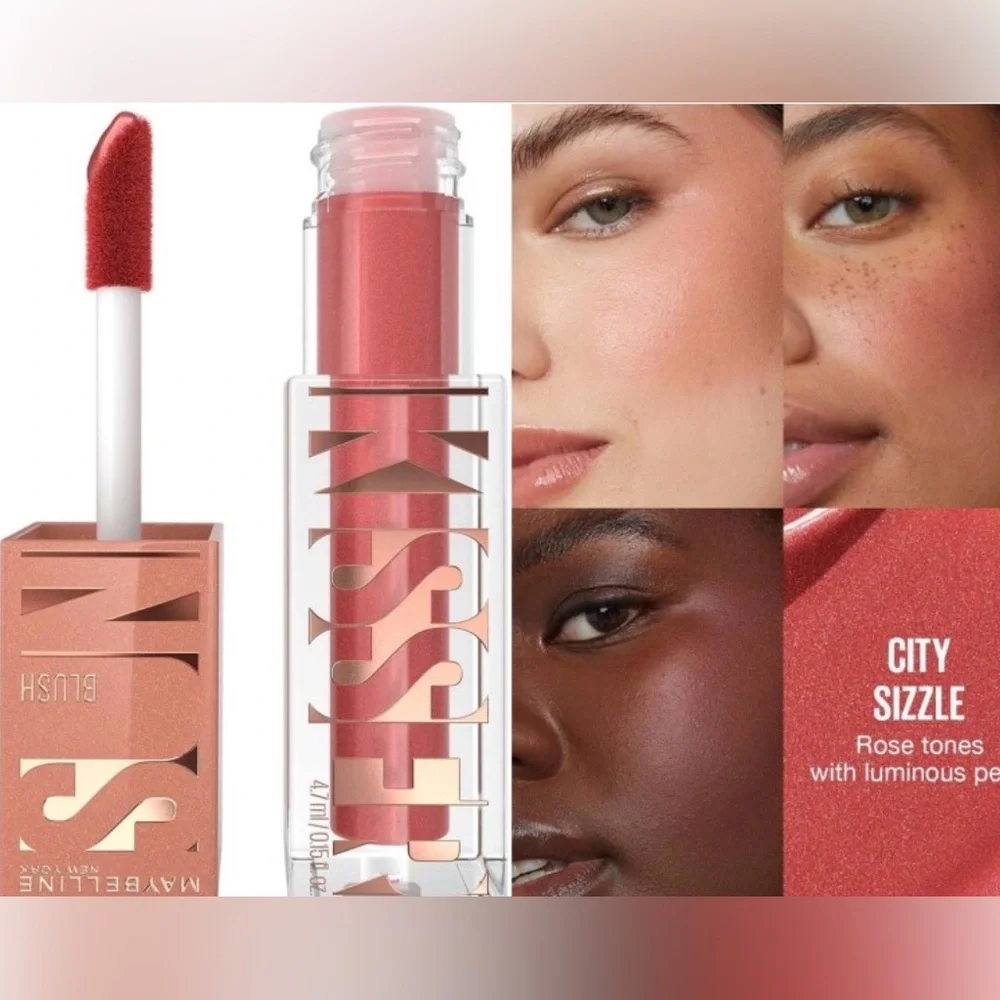 🏷️Maybelline blush bronzer