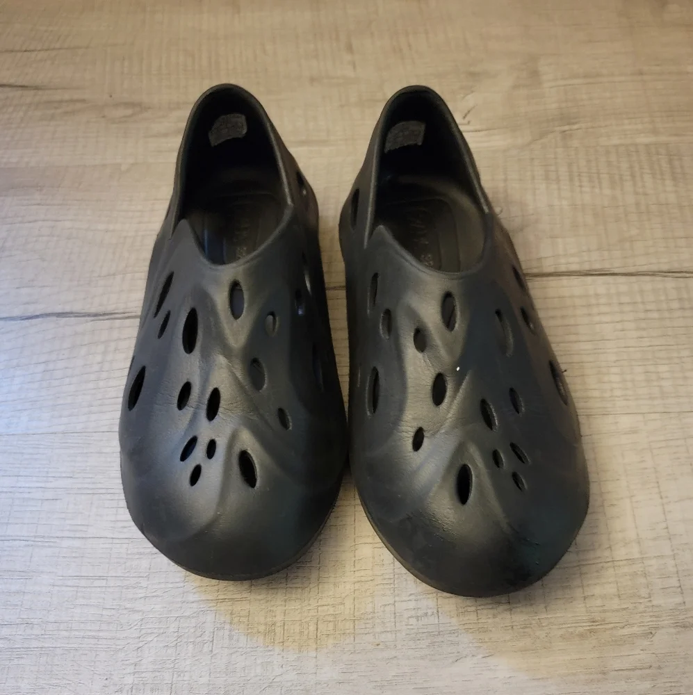Zara Kids Black Moccasins
