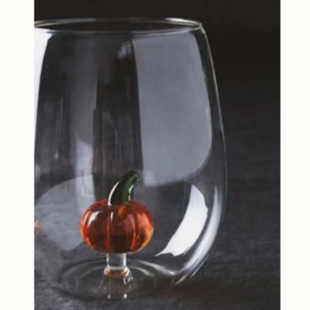 Anthropologie Ghostly Eerie Stemless Wine Glass