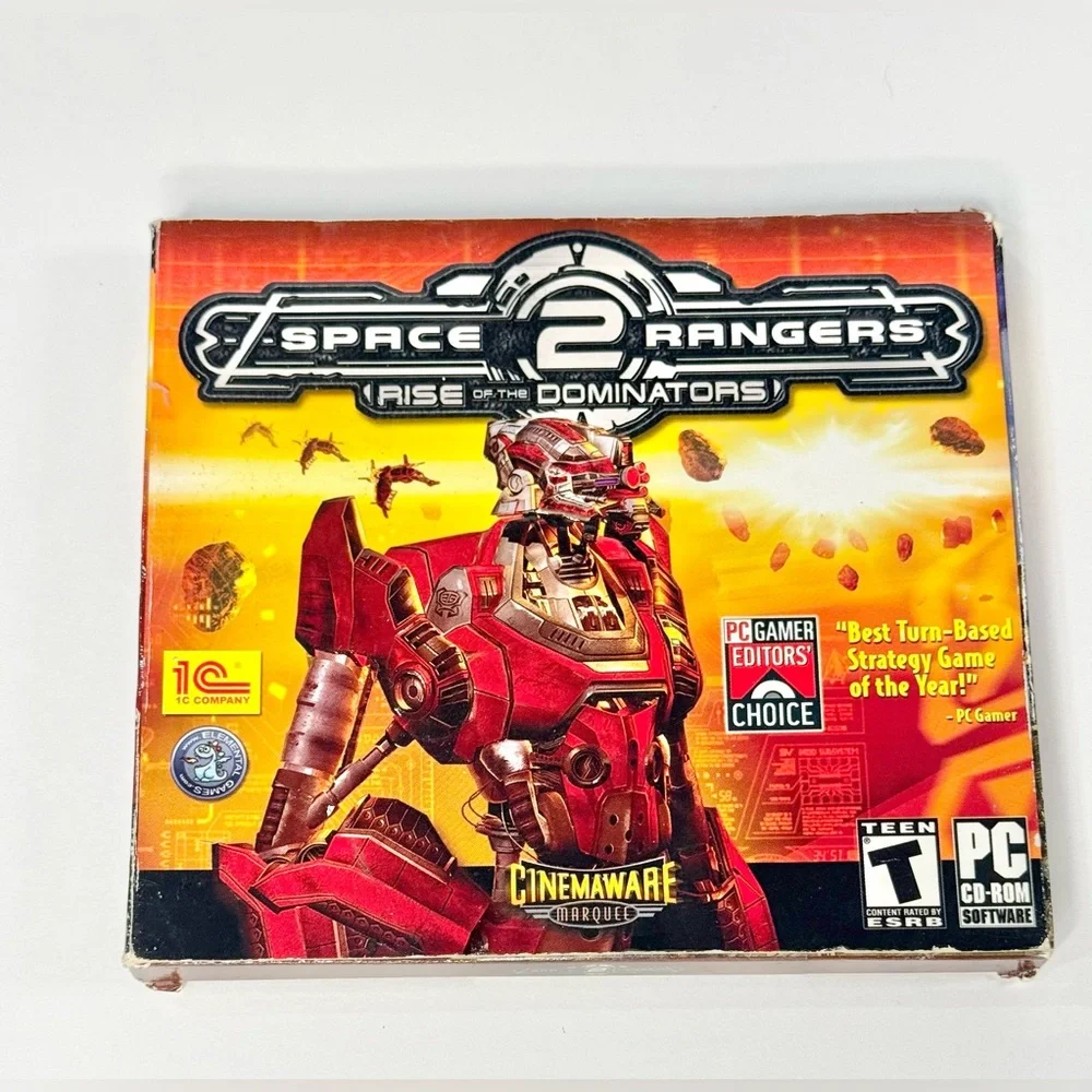 Space Rangers 2: Rise of the Dominators PC 2 Disc Computer Game Windows 2006