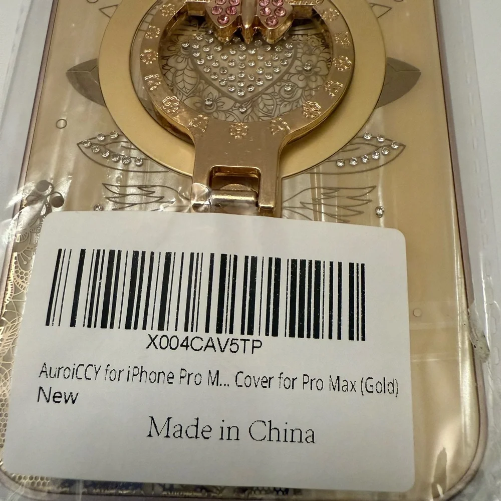 Gold iPhone 16 Pro Max Case