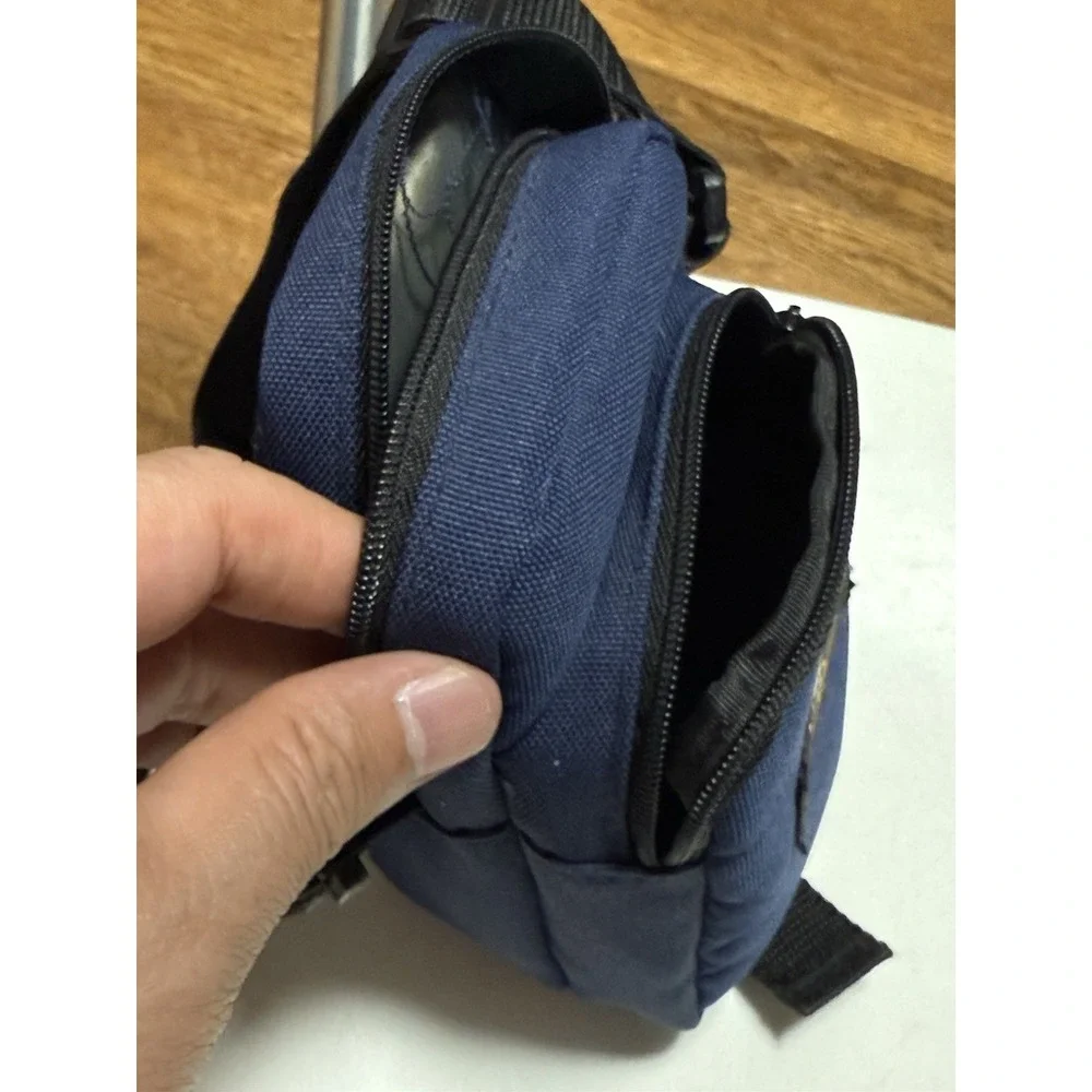 Vintage Blue Tamrac Camera Bag USA