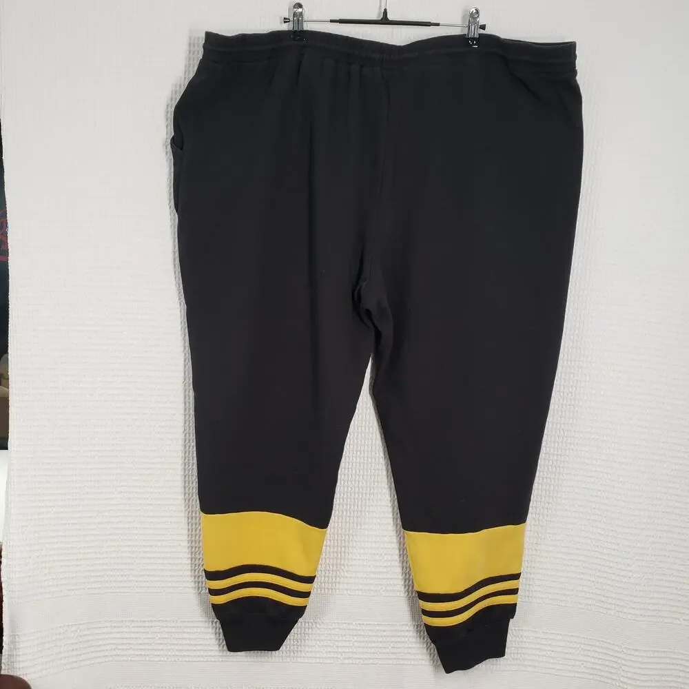 black yellow