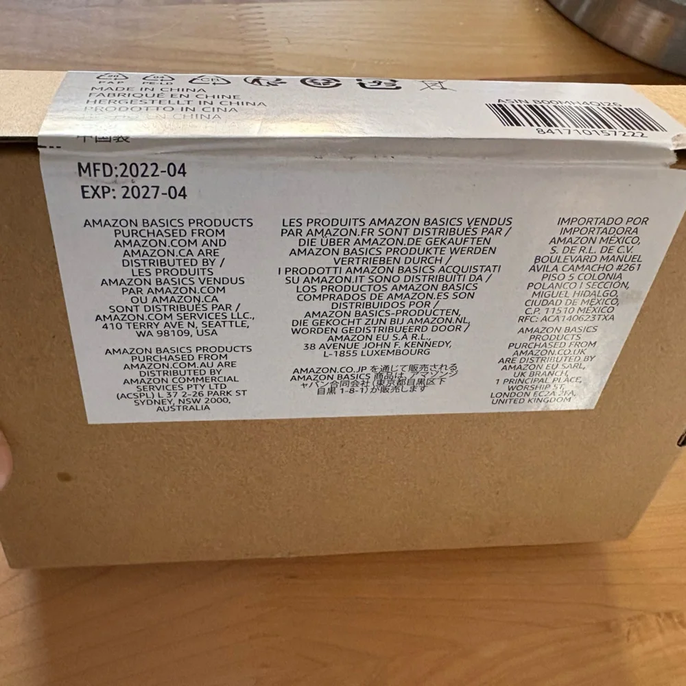 Amazon Basics reliable power