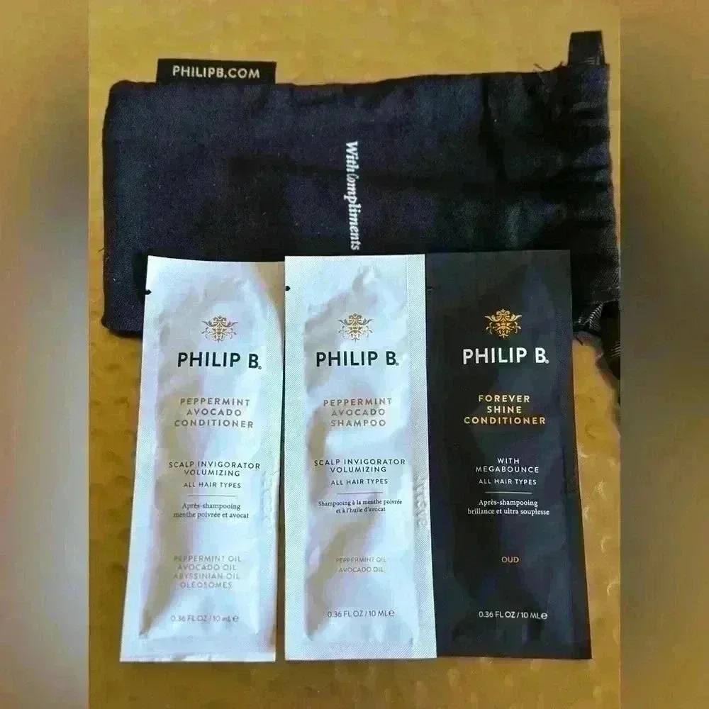 Philip B Hair Product Sample