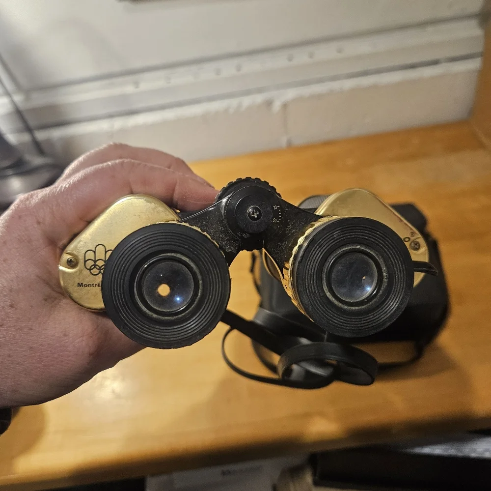 Tasco binoculars 1976