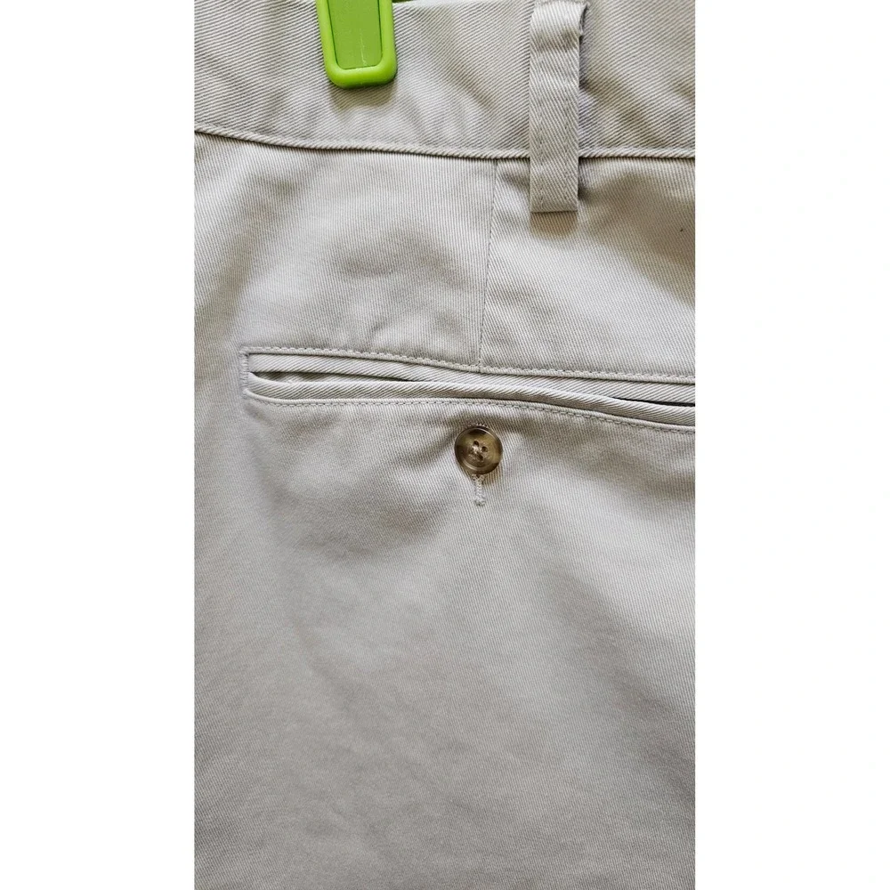 L.L. Bean classic pleated