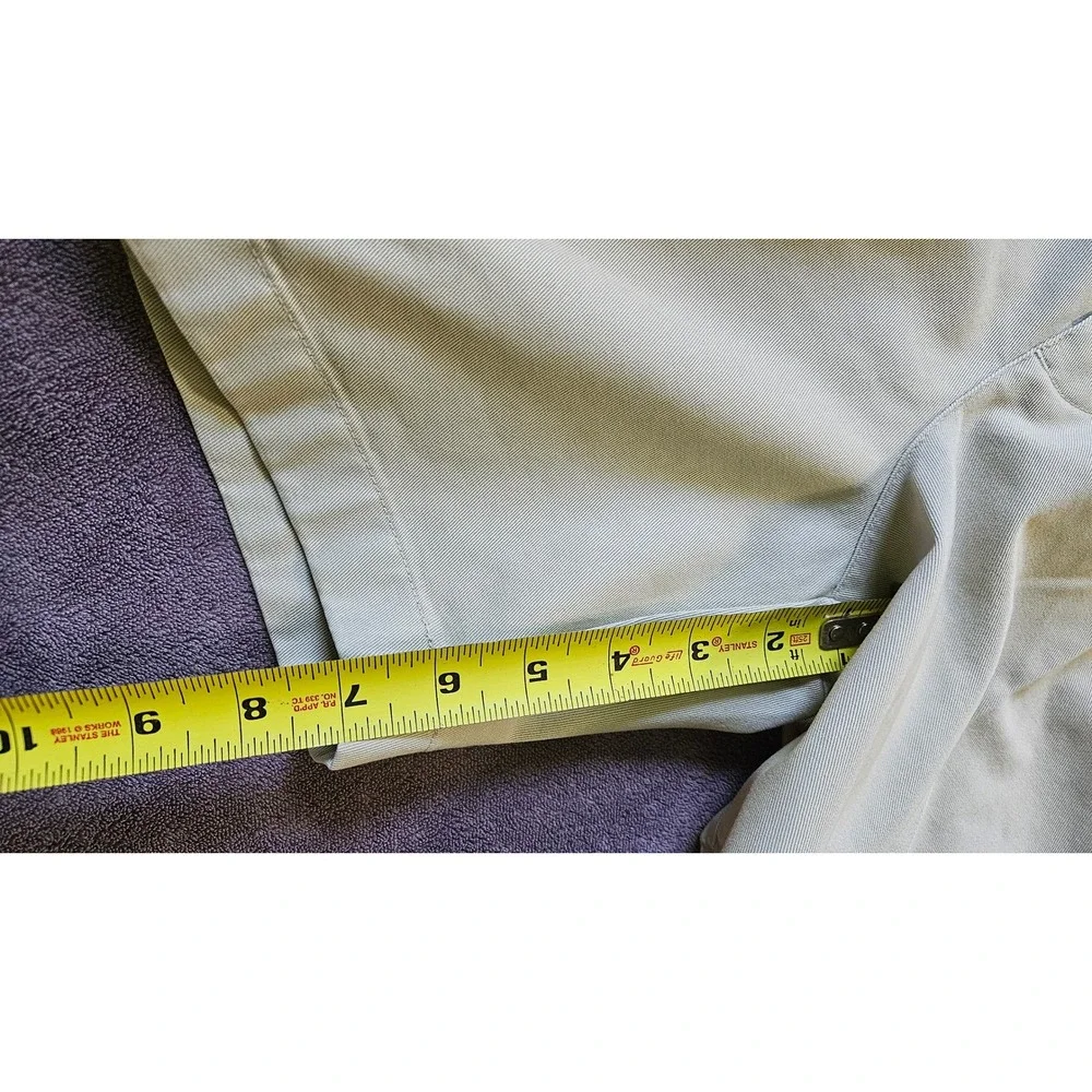 L.L. Bean classic pleated