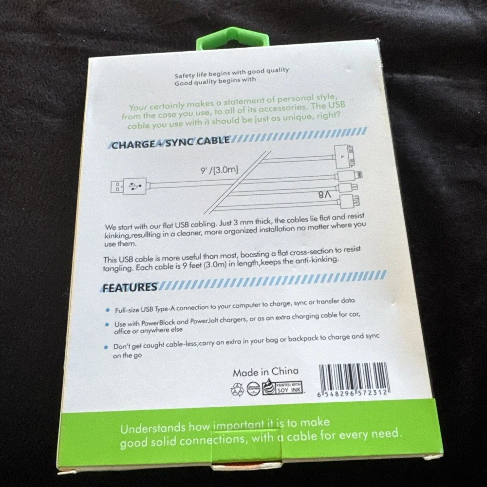 Original Use features tangling