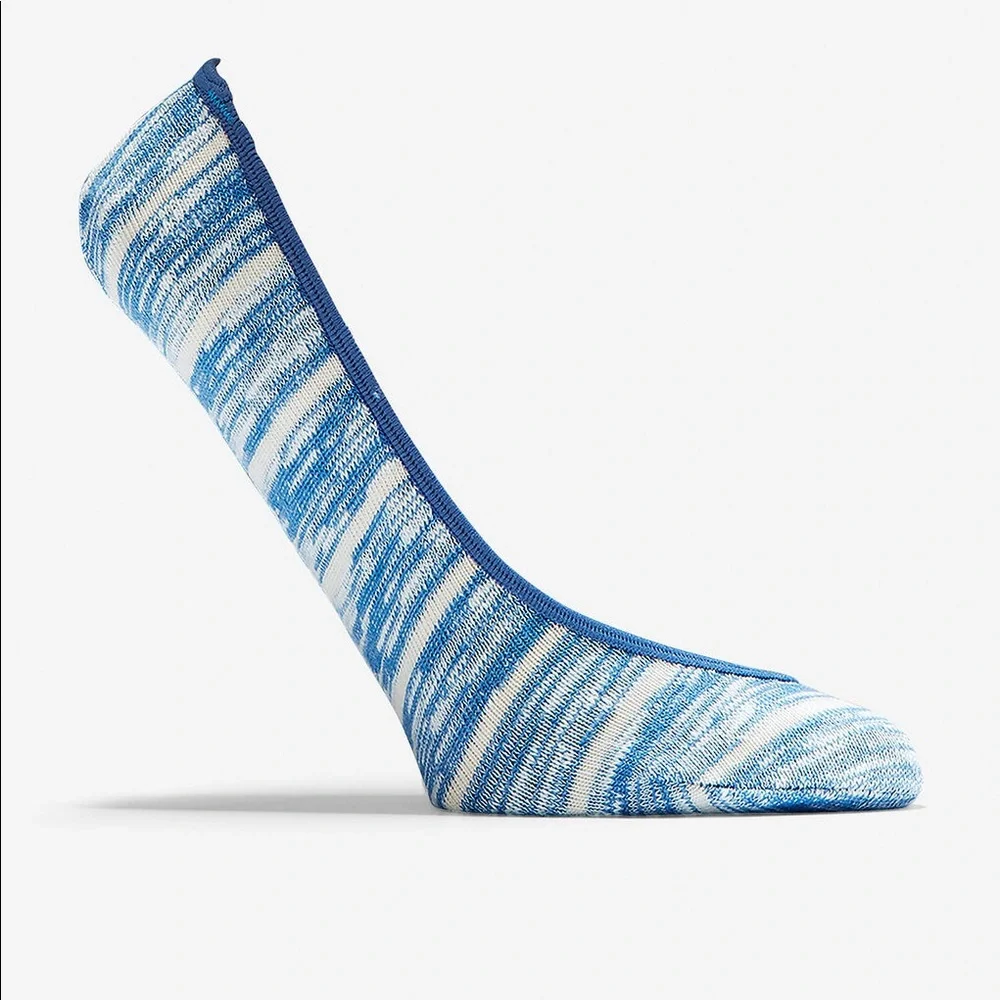Cole Haan Random Feed No-Show‎ Sock NWT