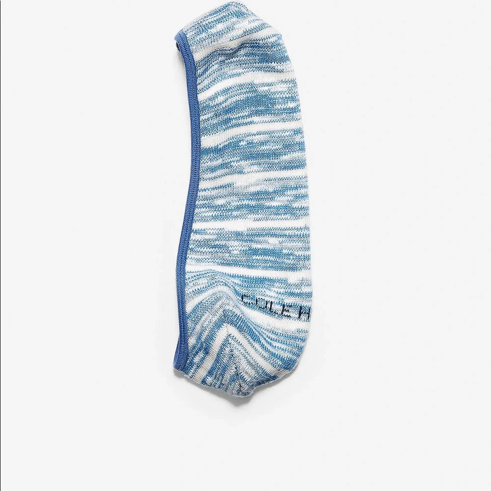 Cole Haan Random Feed No-Show‎ Sock NWT