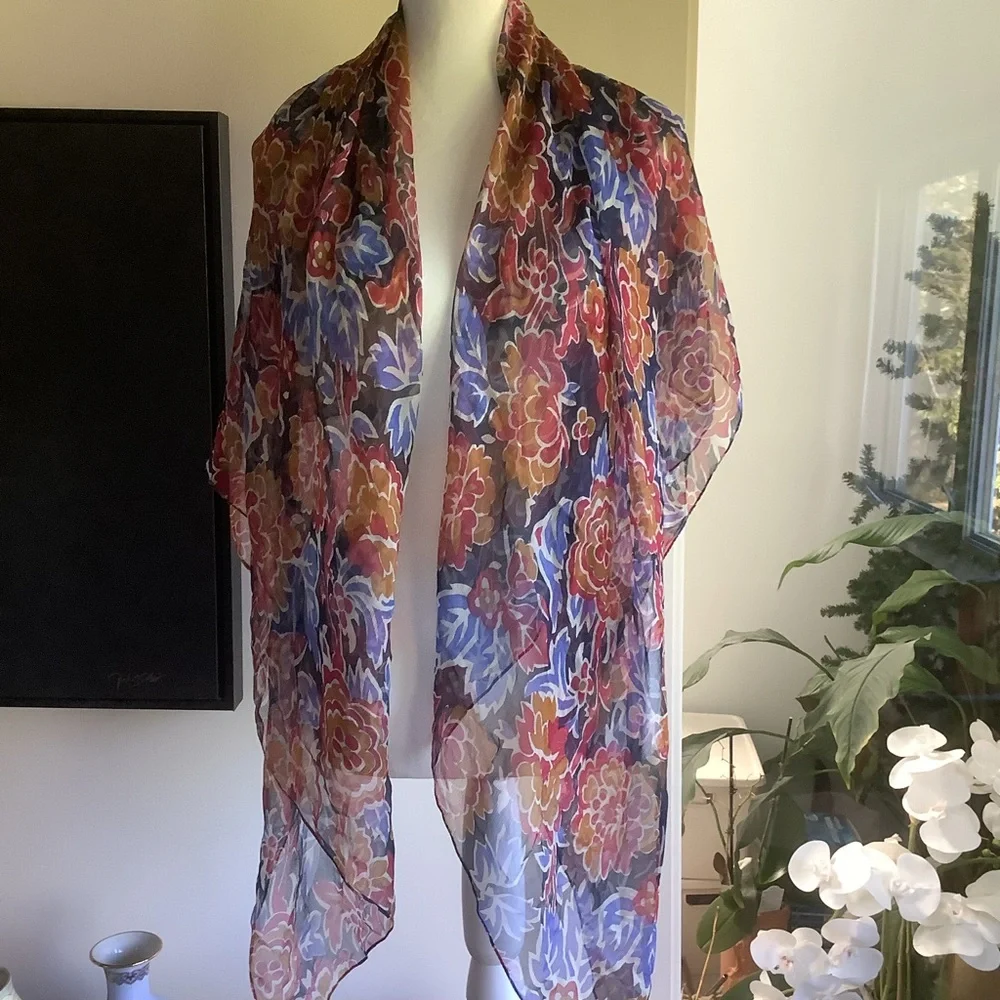 Lucky Brand vibrant floral
