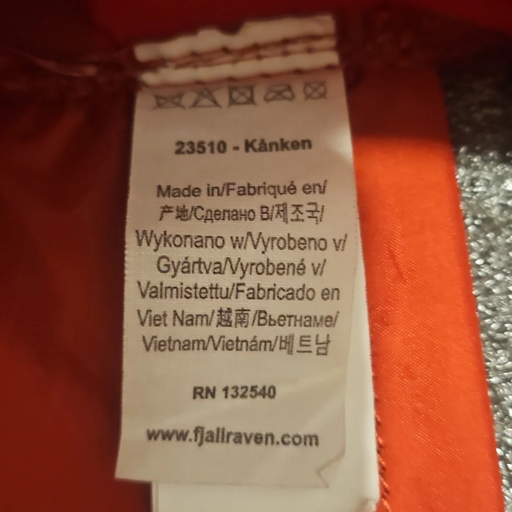 Fjallraven kanken backpack