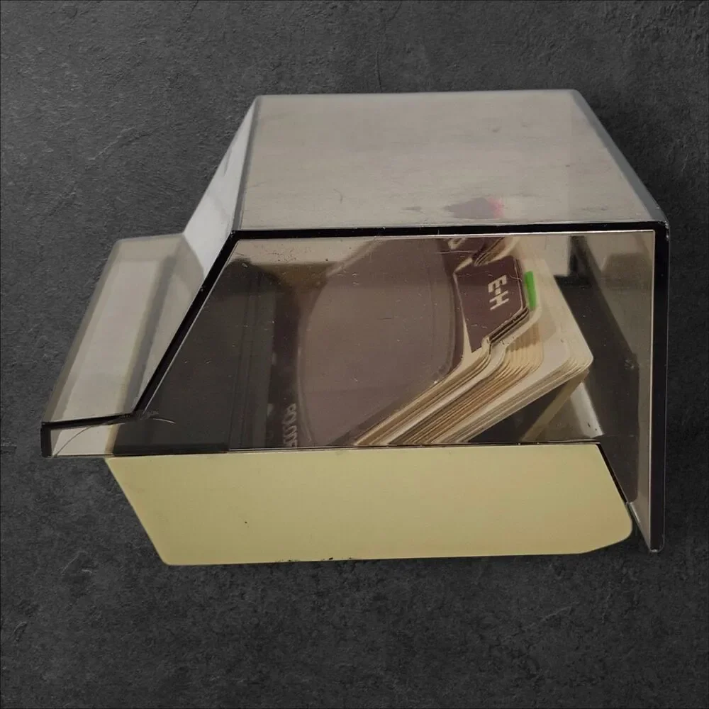 Rolodex add touch