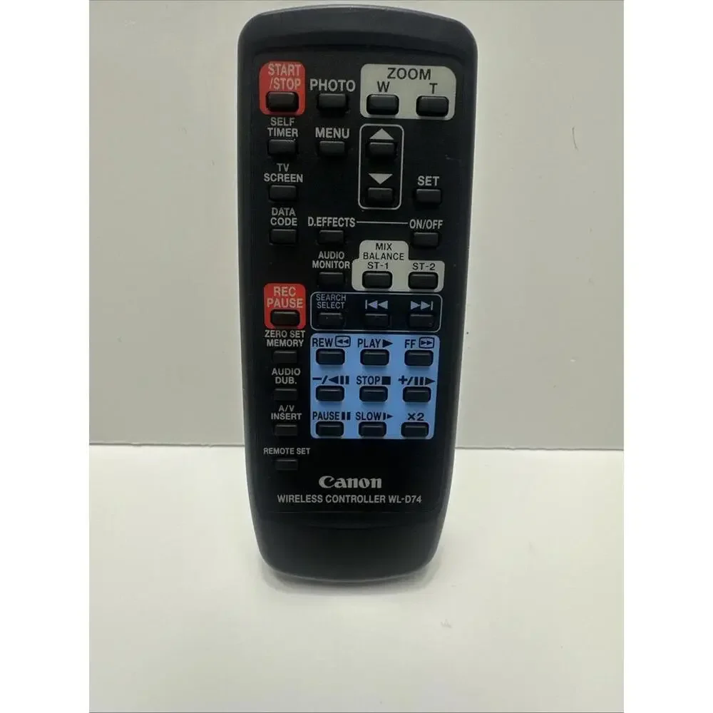 Canon remote genuine oem