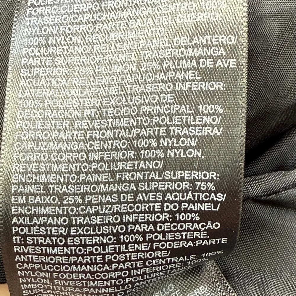 The North Face updated fully