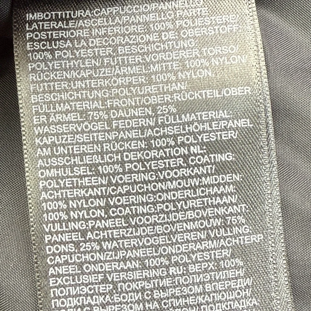 The North Face updated fully
