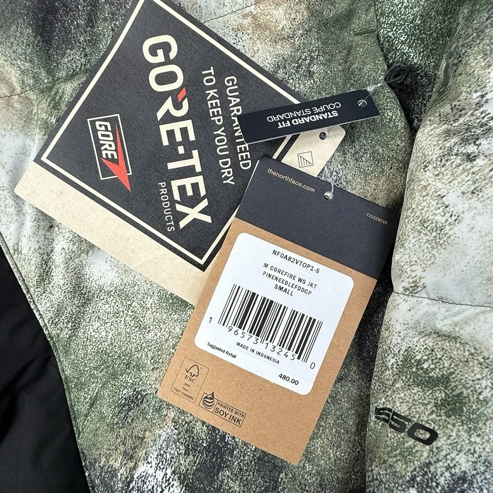 The North Face updated fully