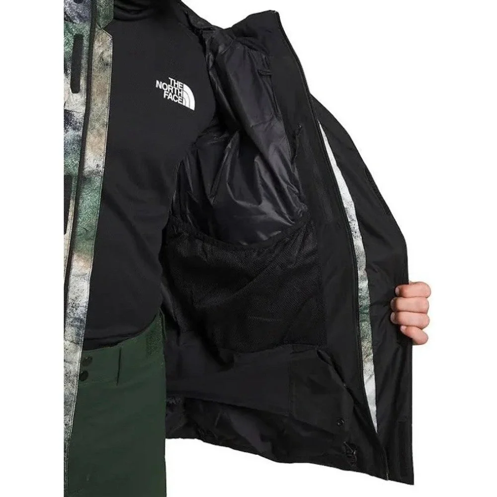 The North Face updated fully