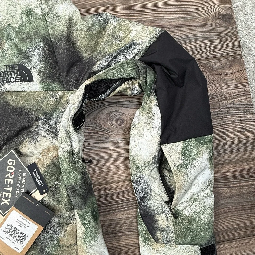 The North Face updated fully