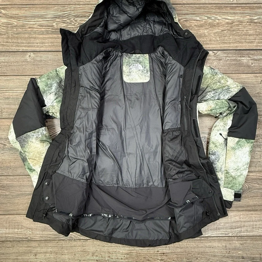 The North Face updated fully