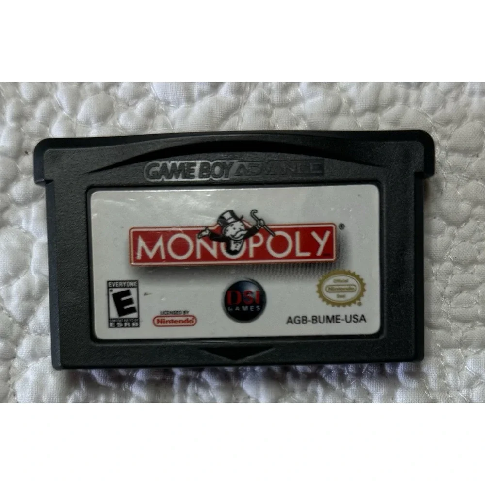 N/A monopoly nintendo