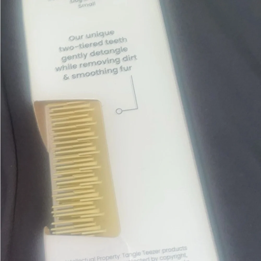Tangle Teezer pet teezer