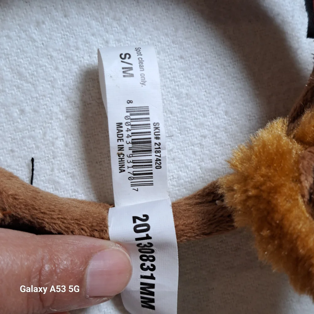 Petco antler ideal nwot