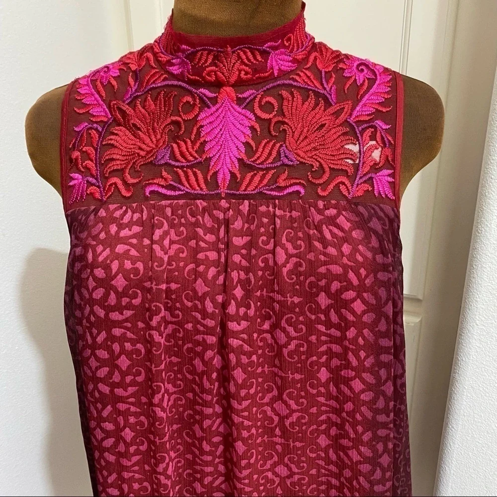 Niki Tlahajan euc embroidered tlahajan