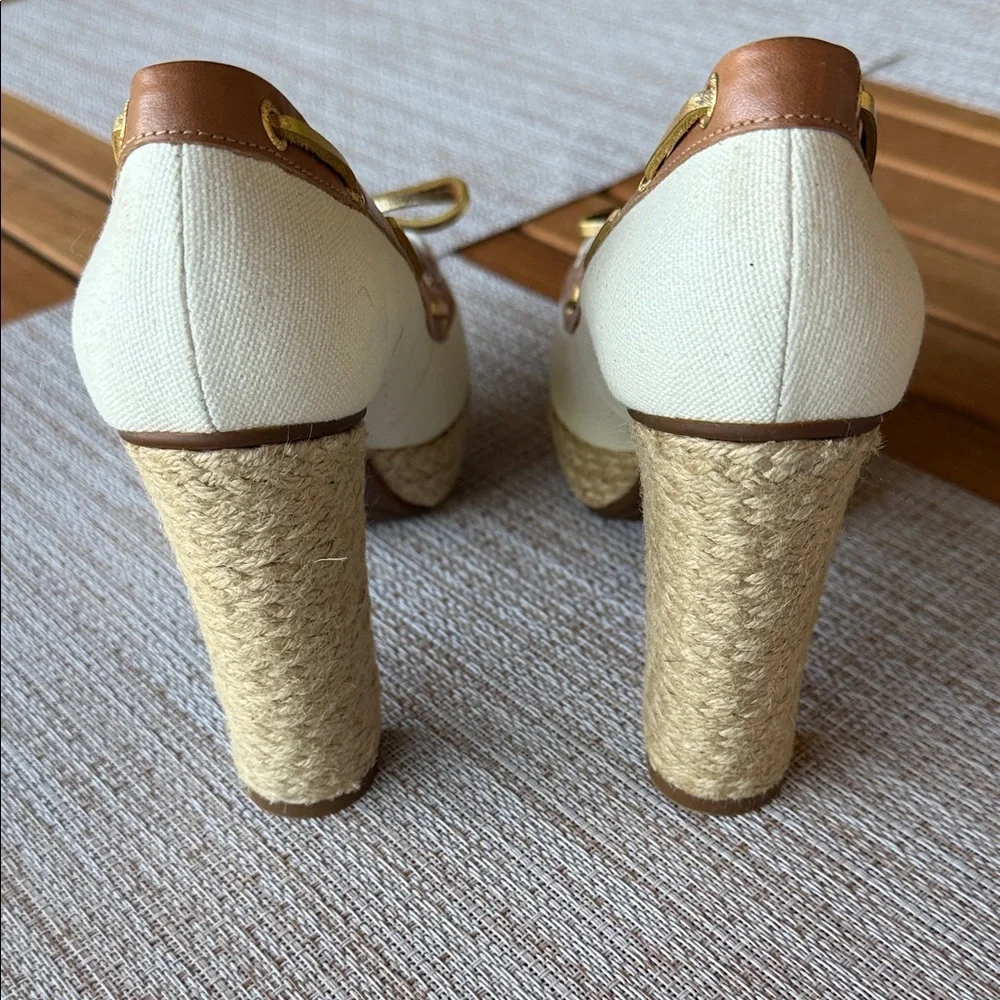Milly for Sperry espadrilles nautical