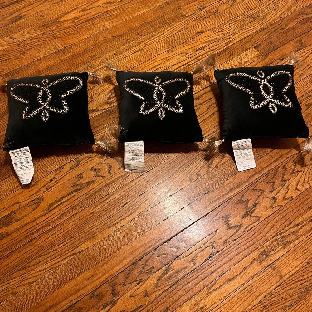 N/A black decorative