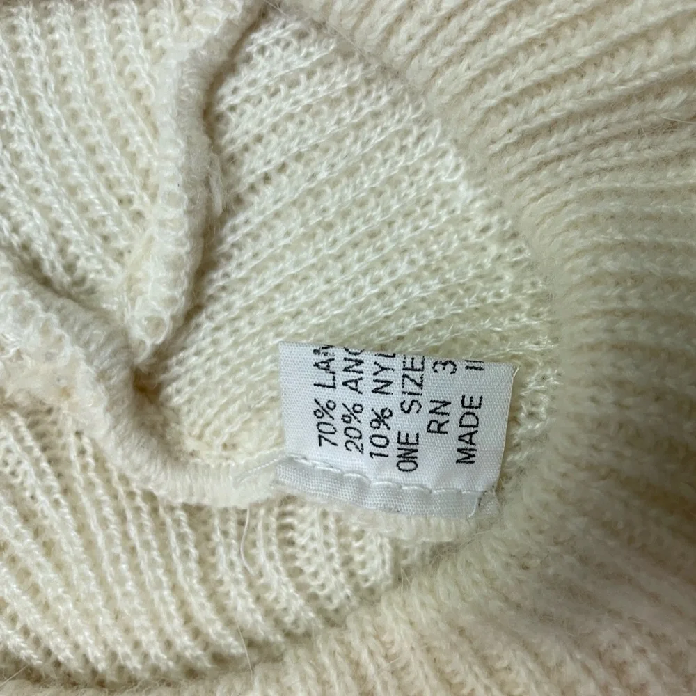 Heavenly Touch wool angora