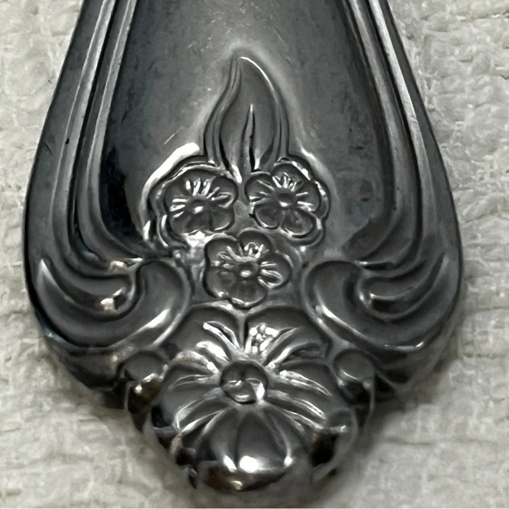 Oneida boutonnière Elegant Stainless Steel Salad Fork Set of 6