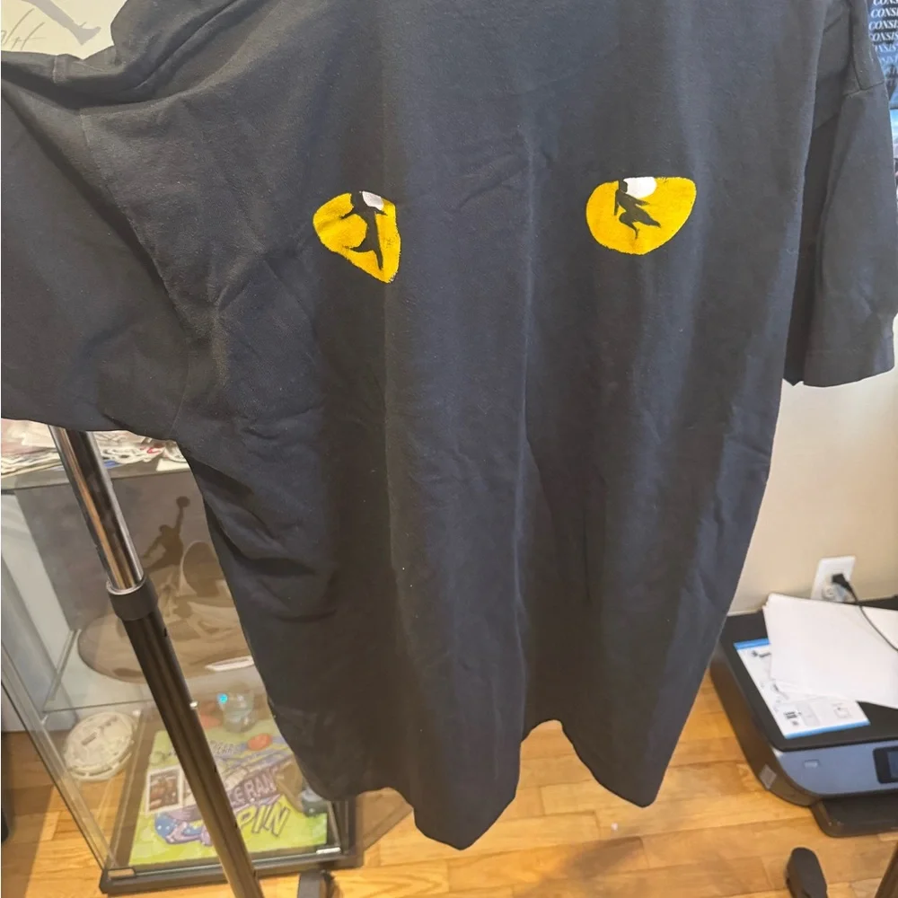 Vintage 1981 CATS The Musical Tee