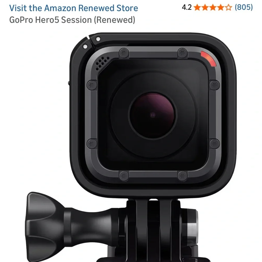 GoPro purchased camera