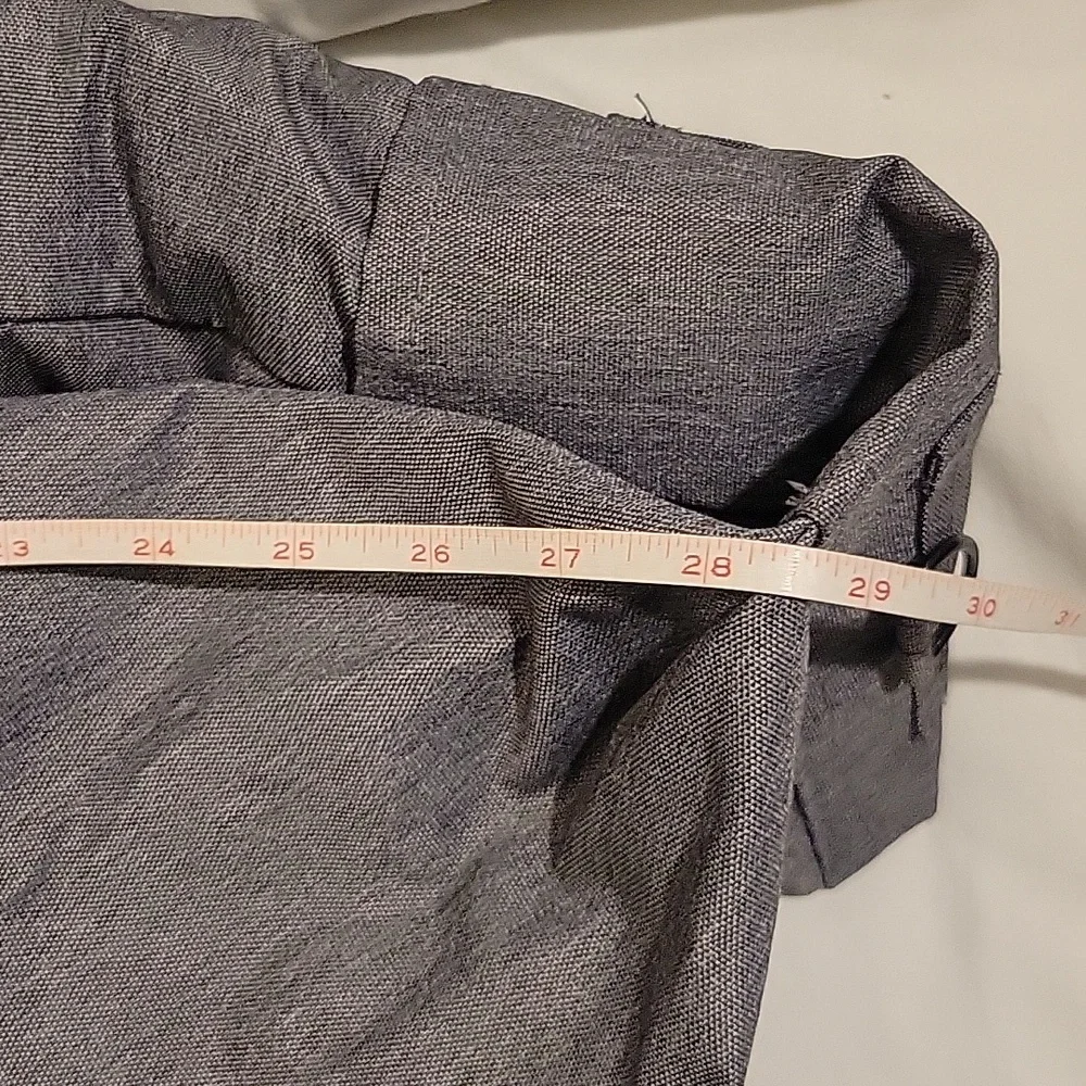 retro pug pet supplier small gray