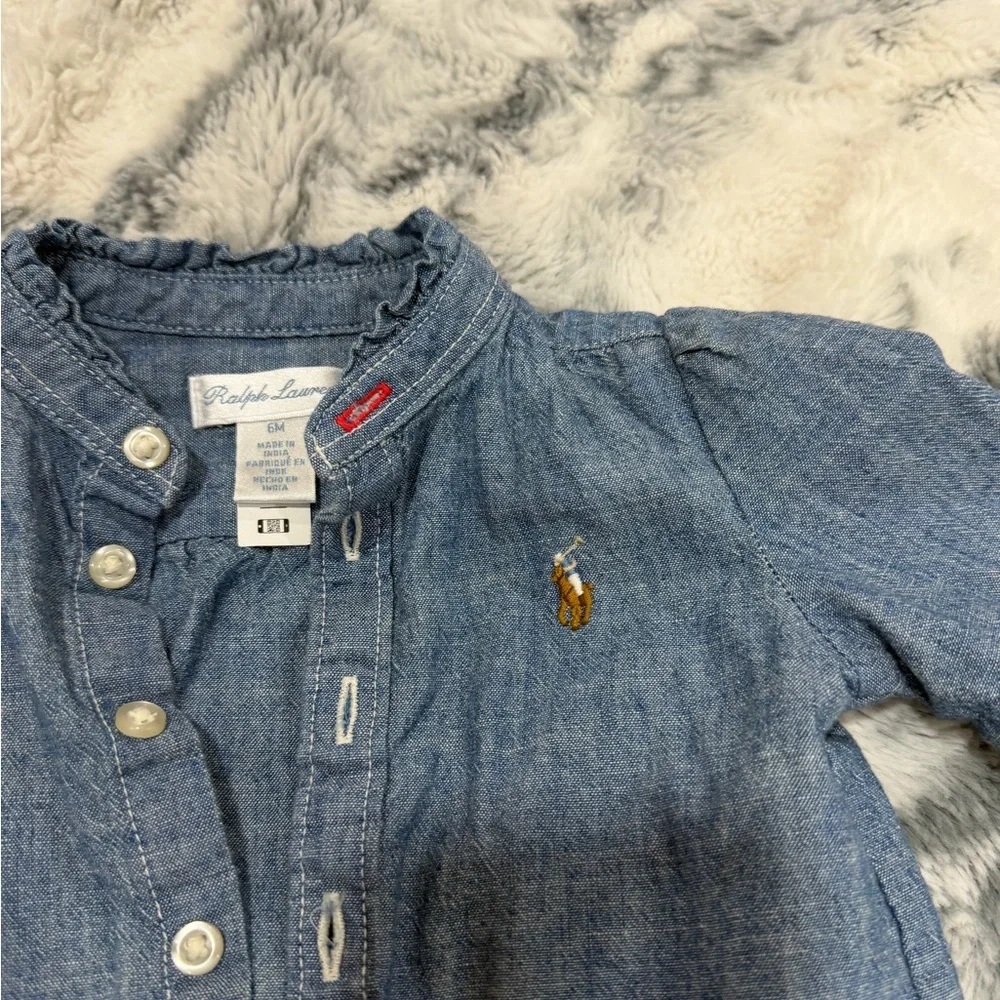 Ralph Lauren adorable polo